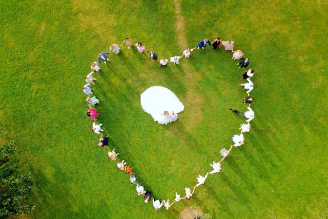 Mariage drone