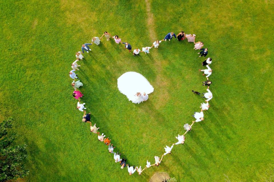 Mariage drone