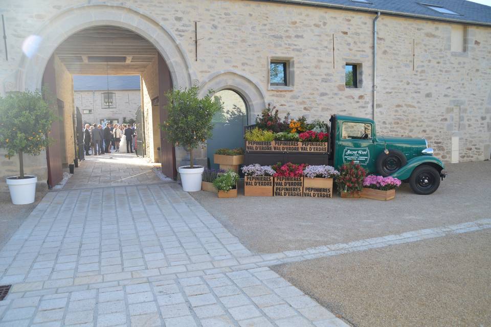 Entrée de la ferme