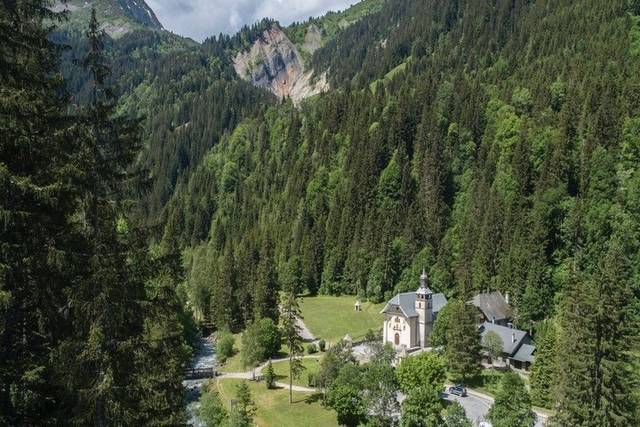 La Gorge vue du ciel