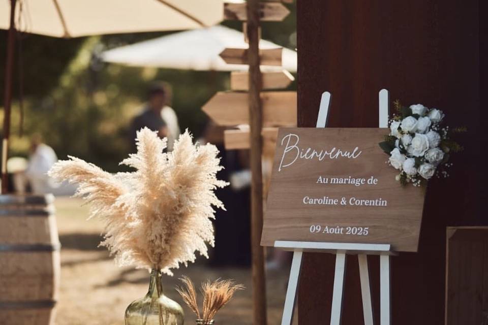Mariage Caroline & Corentin