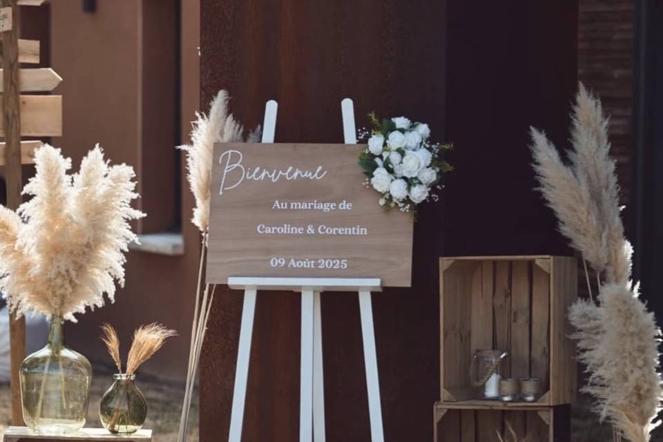 Mariage Caroline & Corentin