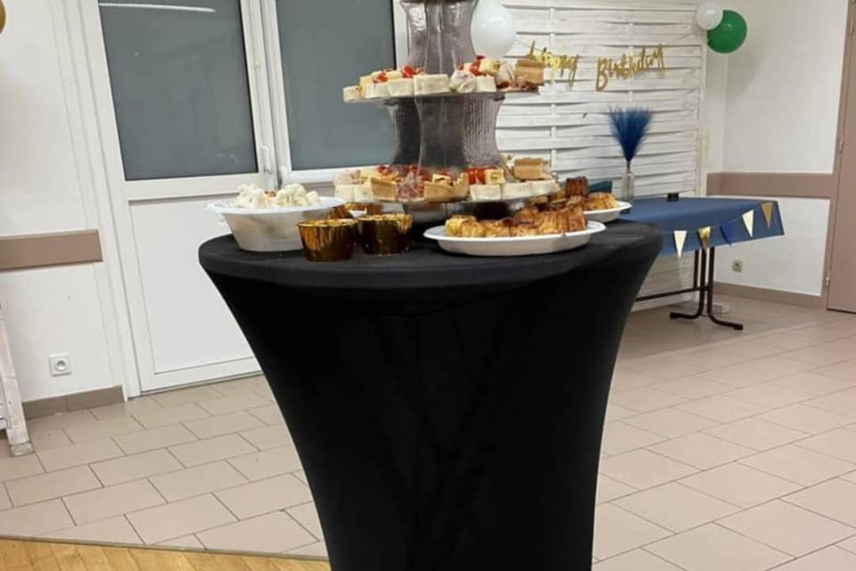 Mange debout
