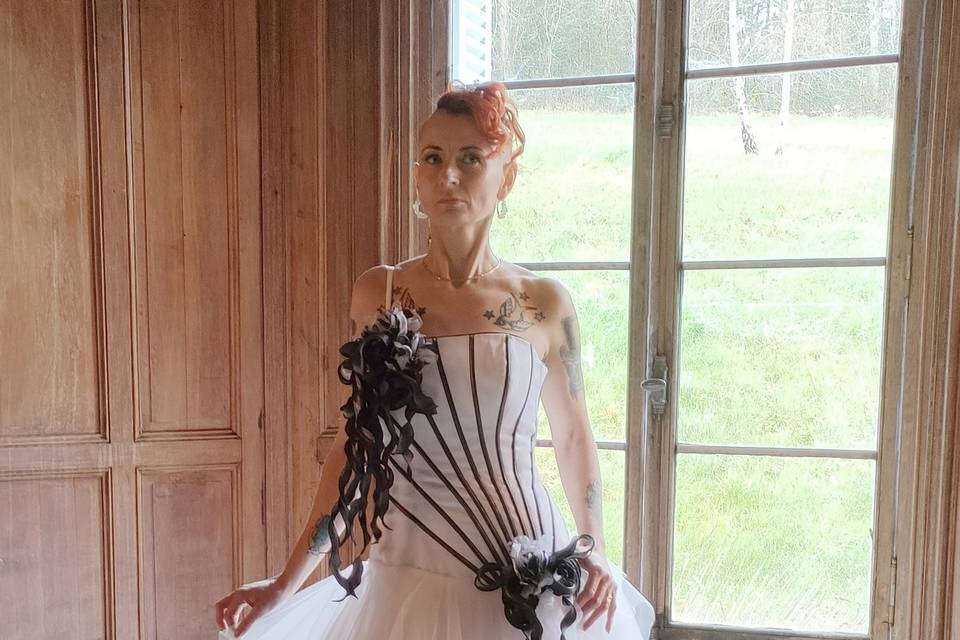 Robe de mariée sur mesure