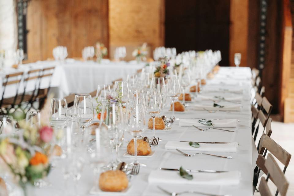 Table dressée