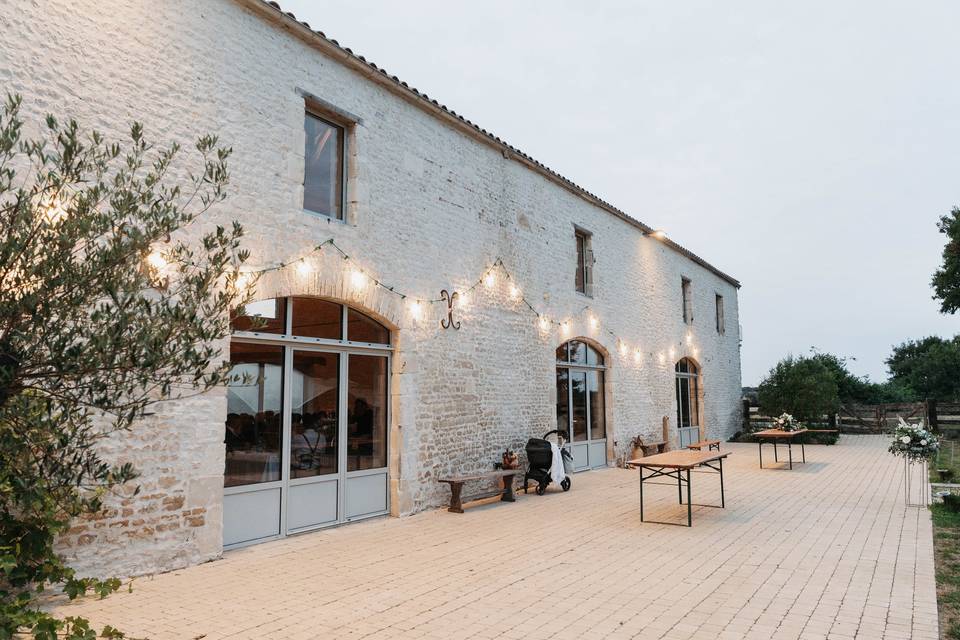 Terrasse extérieure