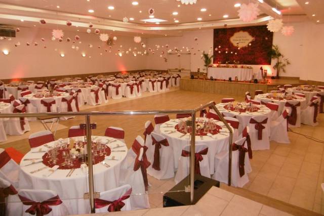 Mariage au Pavillon