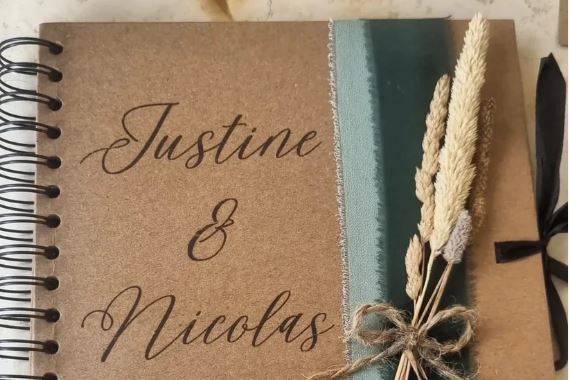 Livre d'or mariage