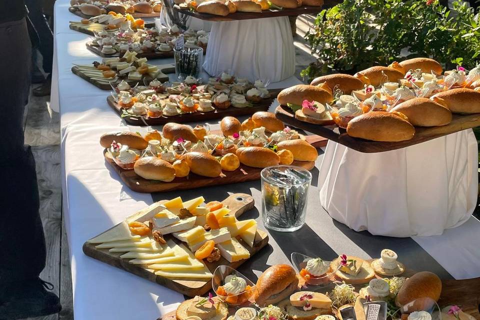 Buffet anniverasaire