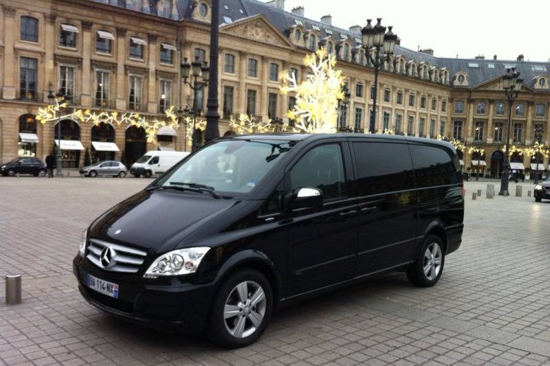 Mercedes Viano pour les navettes