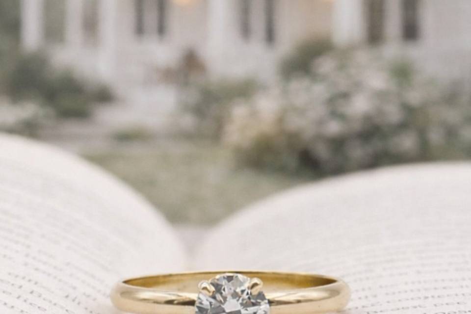 Solitaire COUCOT or jaune