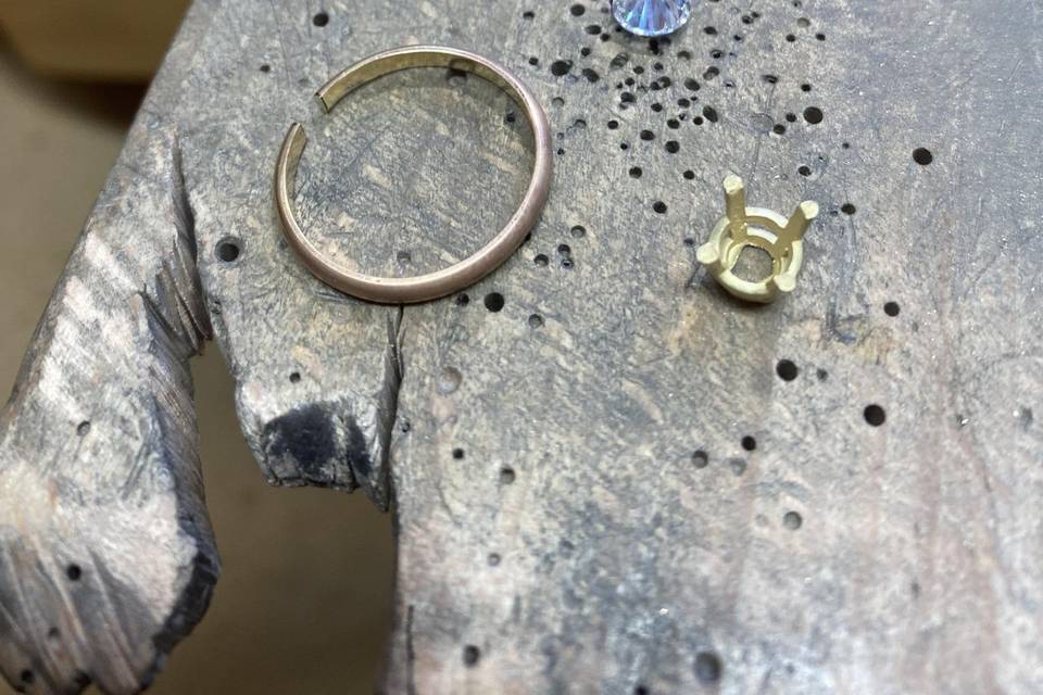 Fabrication du solitaire