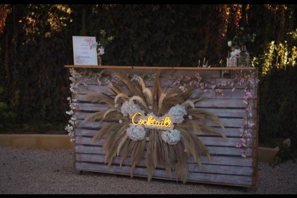 Bar champêtre