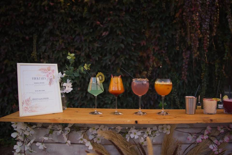 Vu cocktails