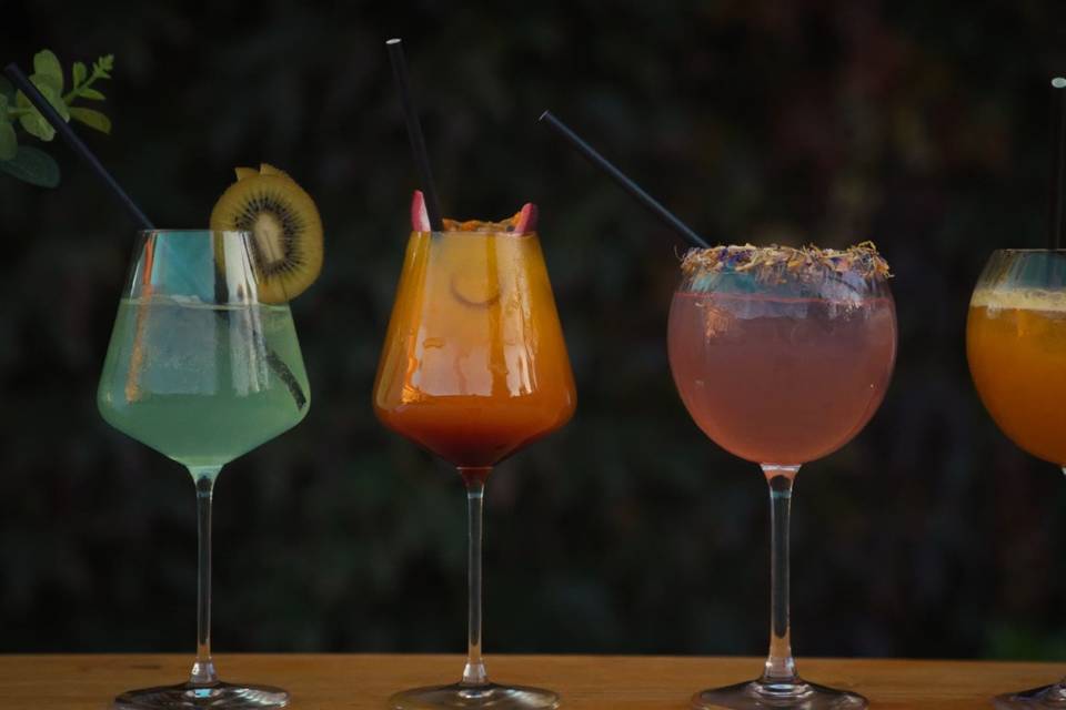 Nouveau cocktails