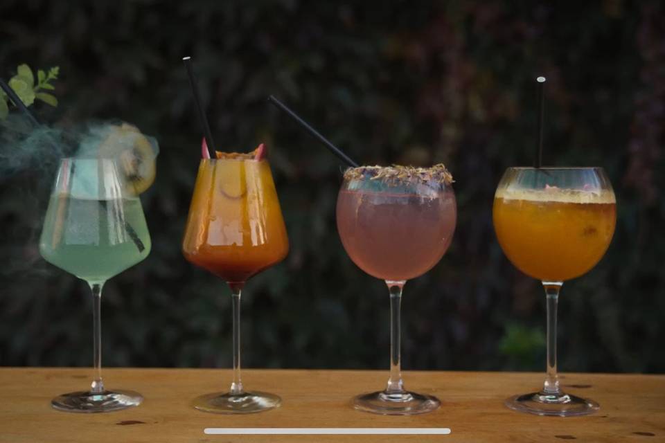Nouveaux cocktails