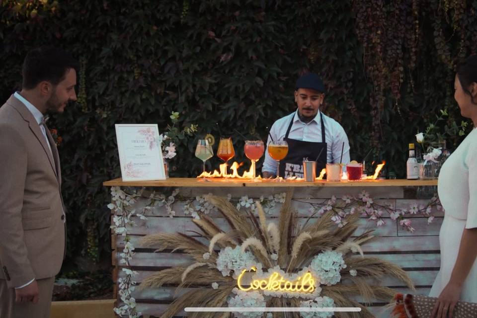 K’Bar LLero - Bar à cocktails mobile
