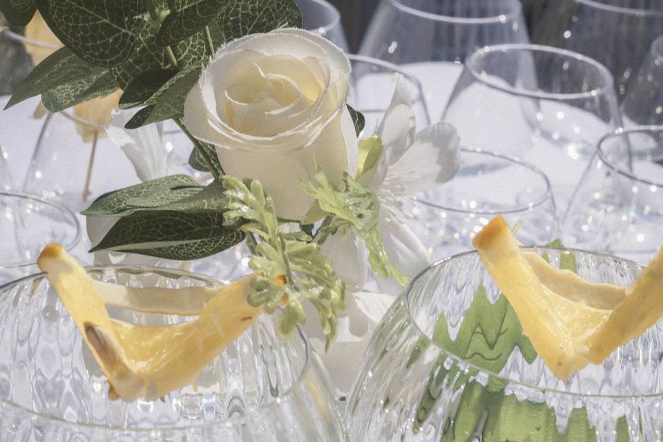 Préparation garnish