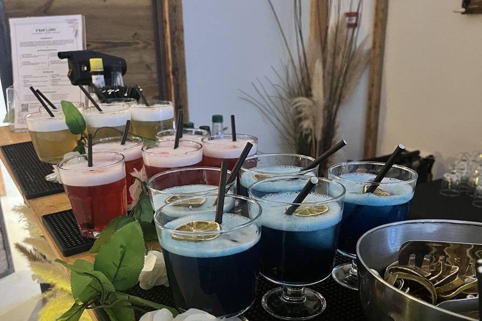 Cocktails bio Savoie