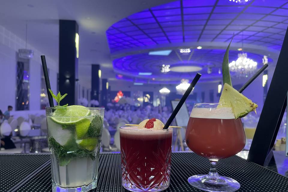 Mocktails pour un mariage