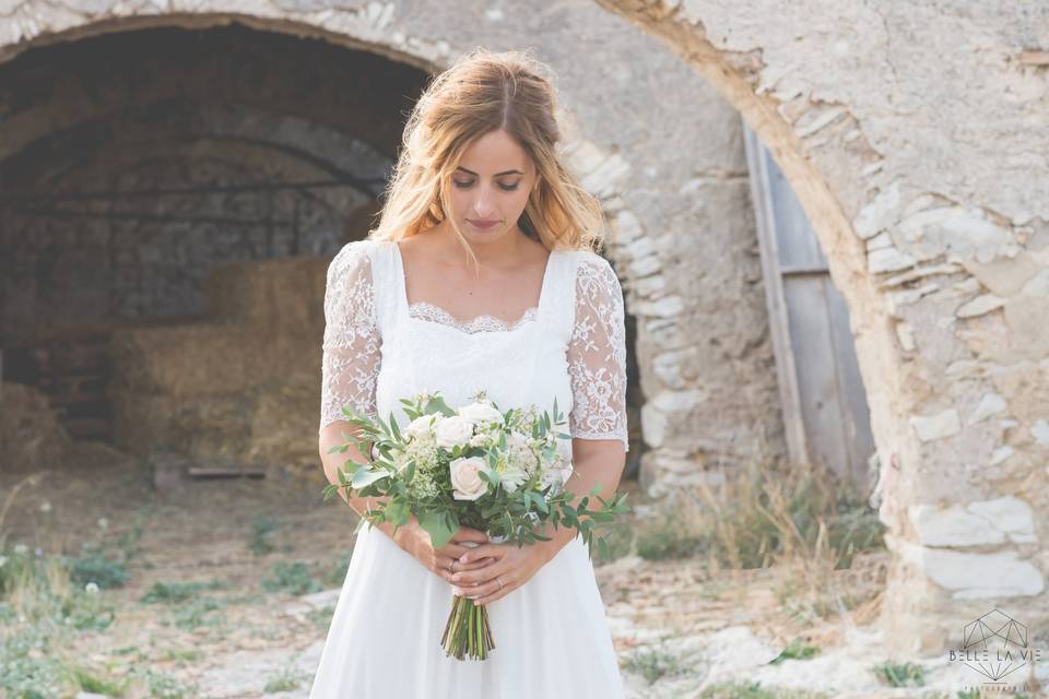 Mariée bouquet