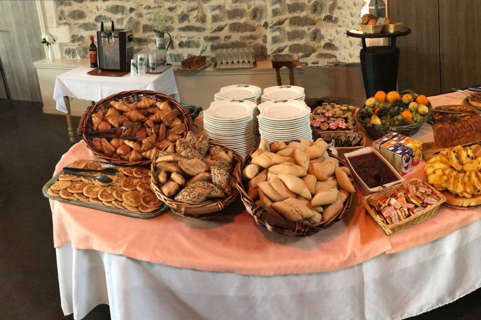 Le buffet du Brunch