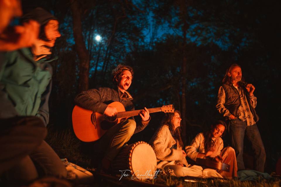 Feu de camp