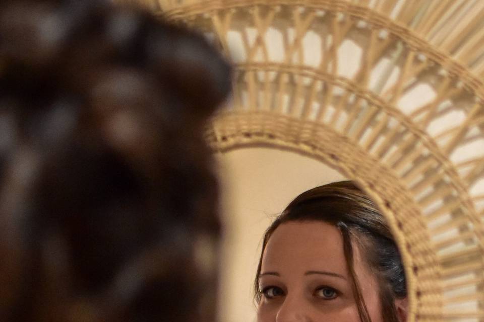 La mise en beauté