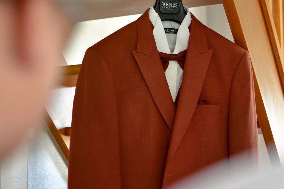 Le costume du marié