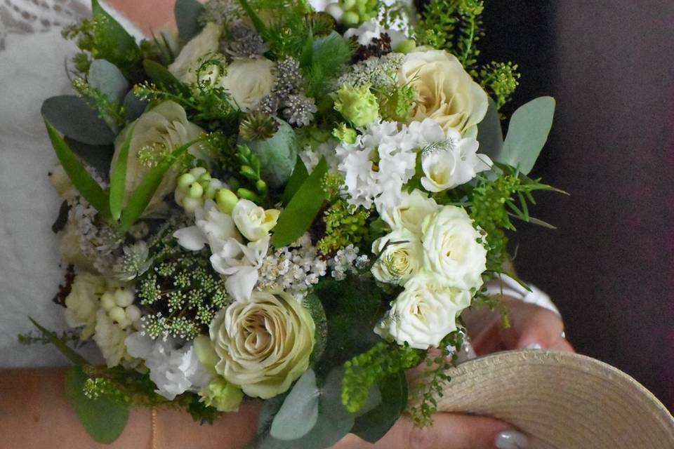 Le bouquet de la mariée