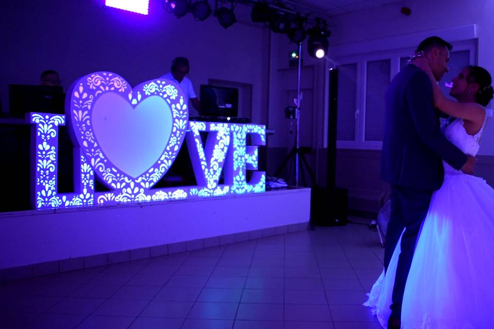 L'ouverture de bal