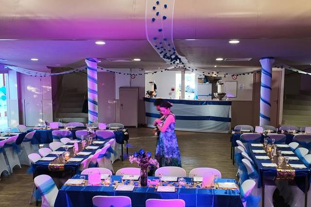 Mariage Treecy et Jerry salle1