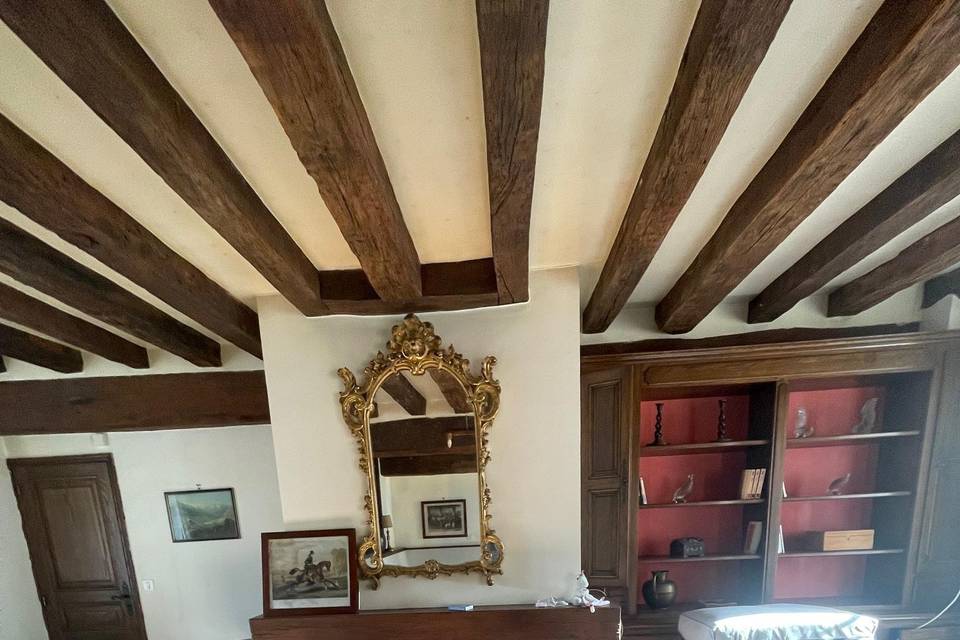 Intérieur du gîte