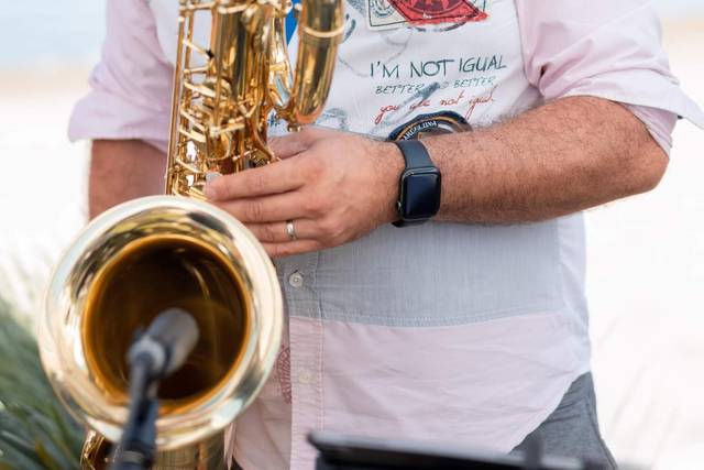 Saxophoniste solo