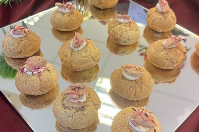 Choux salé foie gras