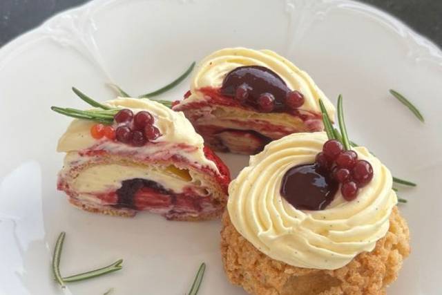 Dessert choux