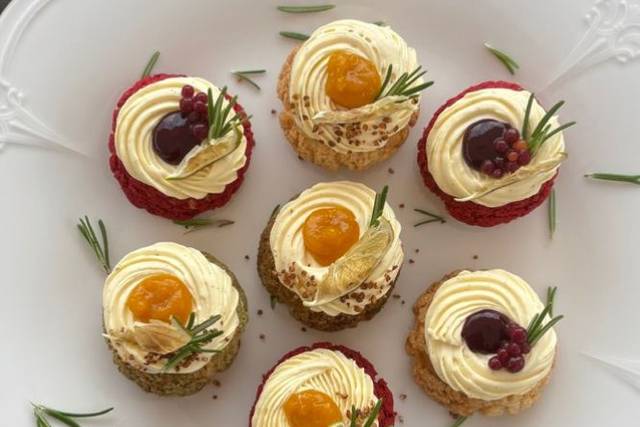 Choux sucré dessert