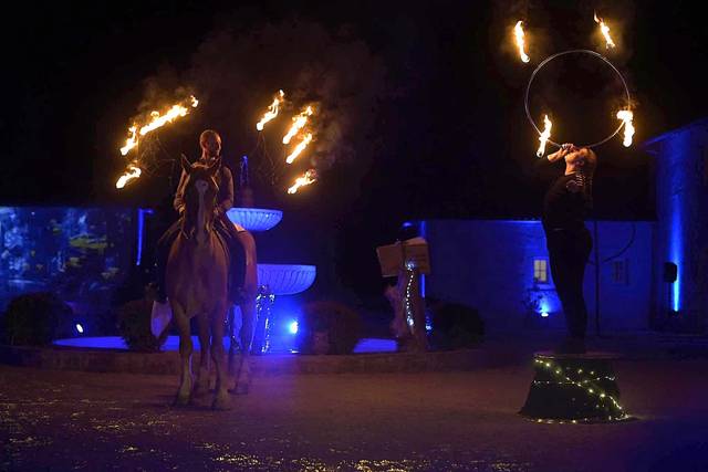 La légende : cheval de lumière