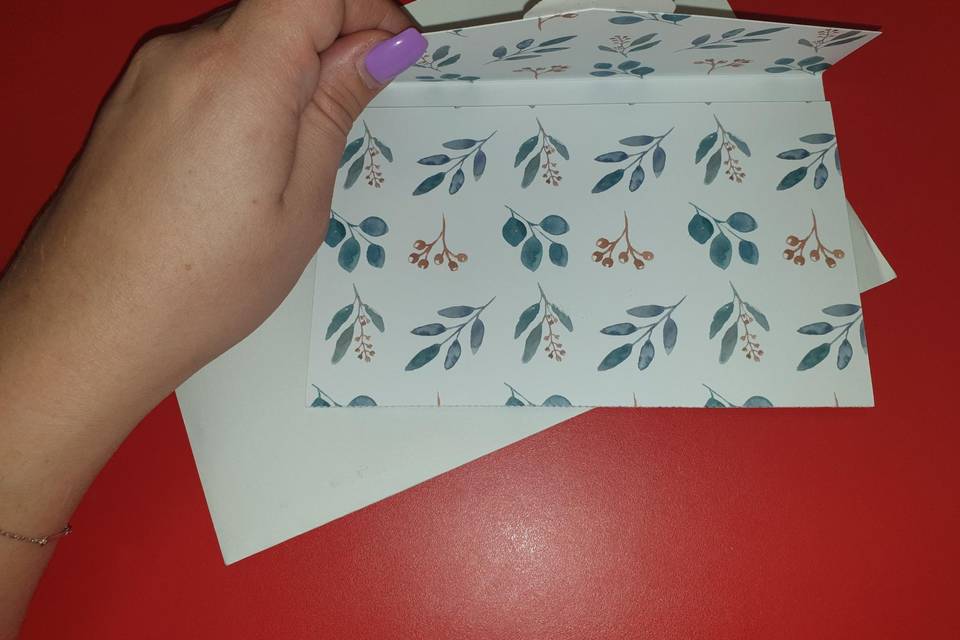 Faire part type enveloppe