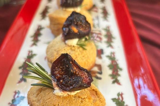 Choux farci figue