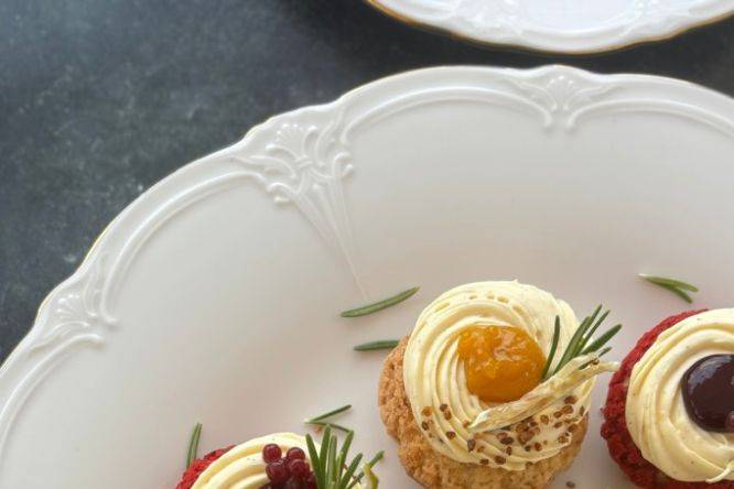 Dessert indivuduel