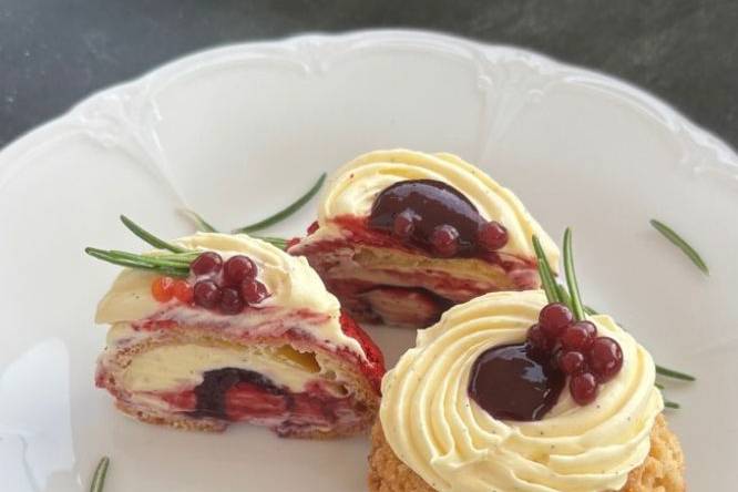Dessert choux