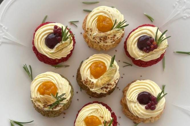 Choux sucré dessert