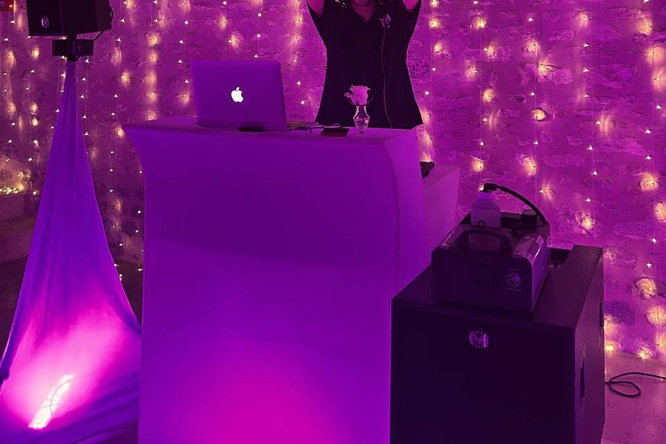 Nos DJs