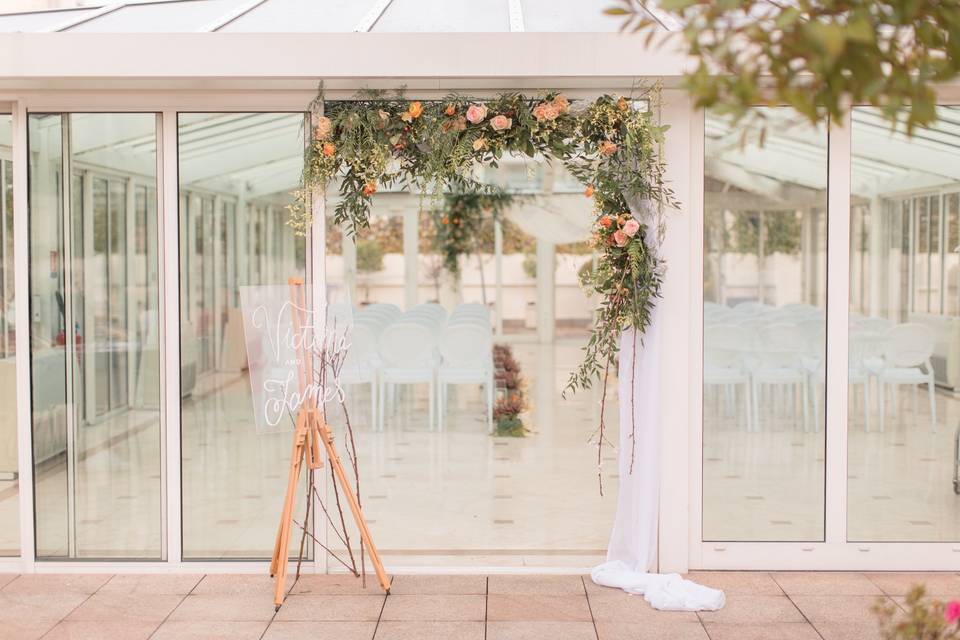 La terrasse, cérémonie