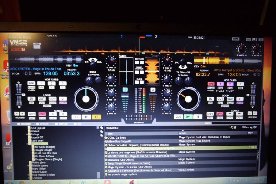 Virtual dj pro