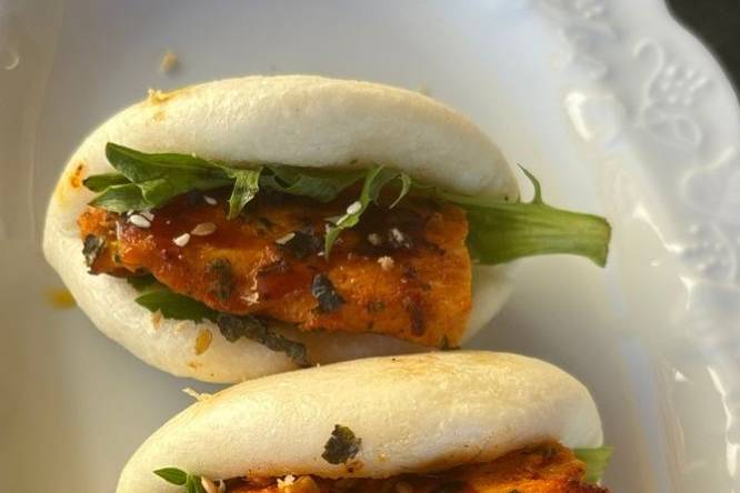 Pains bao burgers