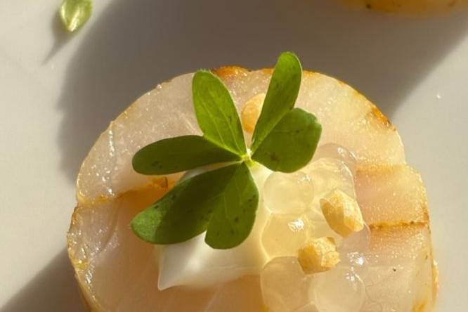 Roulade de poisson frais