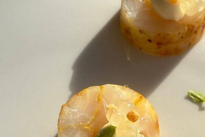 Poissons frais roulades