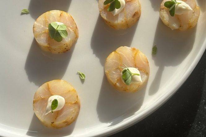 Roulade de poissons